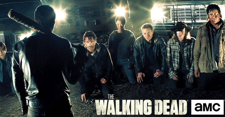 New Walking Dead Pic Teases Negans Victims Identity Announces S7 Trailer Release Date New Walking Dead Pic Teases Negans Victims Identity Announces S7 Trailer Release Date